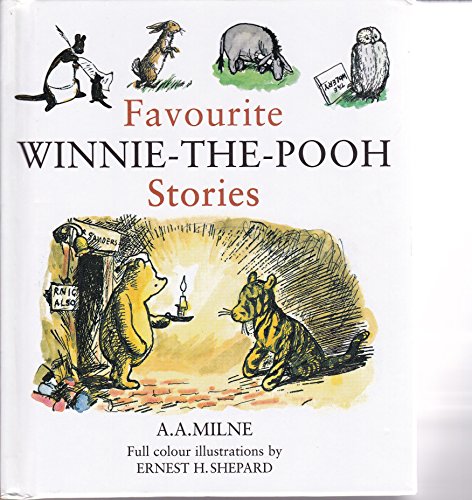 Winnie the Pooh Favourite Stories
