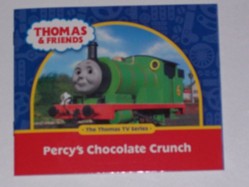 Percy's Chocolate Crunch