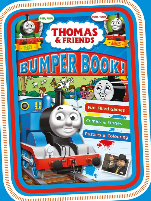 Thomas & Friends Bumper Book!