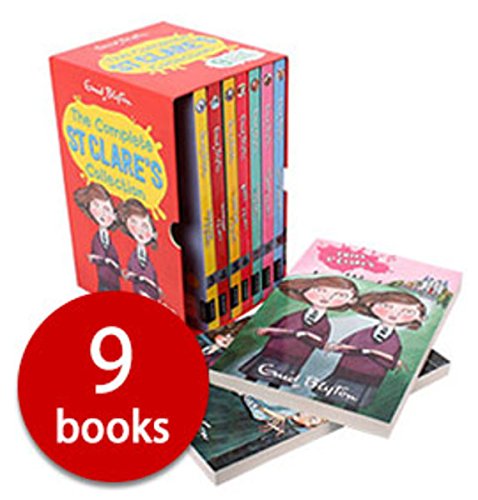 Enid Blyton The Complete St Clare's Collection