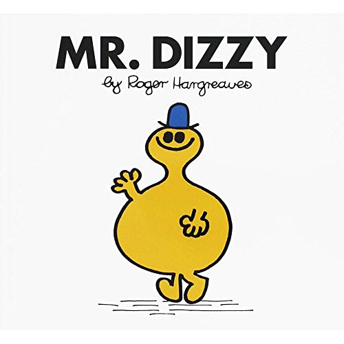 MR MEN Mr Dizzy Works EDN PB