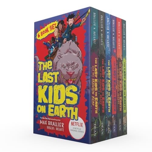Last Kids on Earth x6bk set