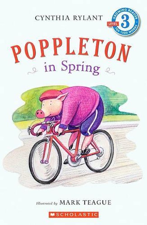 Poppleton in Spring