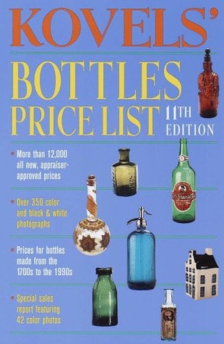 Kovels' Bottles Price List