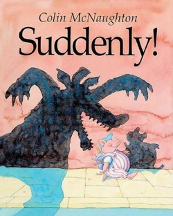 Suddenly!