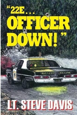 "22E ... Officer Down!"