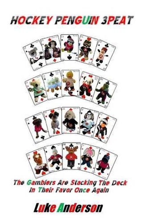Hockey Penguin 3peat