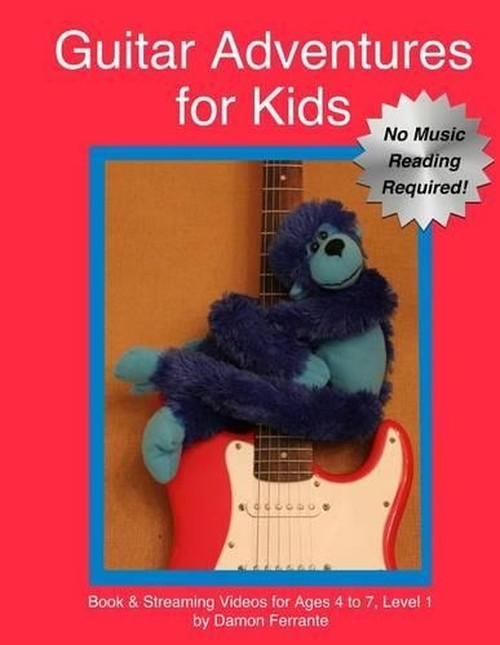 Guitar Adventures for Kids, Level 1