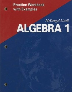 McDougal Littell Algebra 1