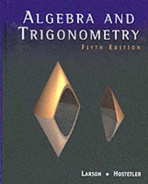 Algebra & Trigonometry