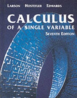 Calculus of A Single Variable 7e