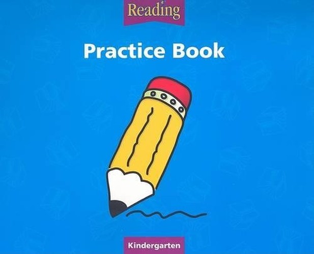 Reading Practice Book Kindergarten