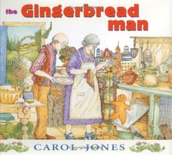 Gingerbread Man Houghton Mifflin Edition