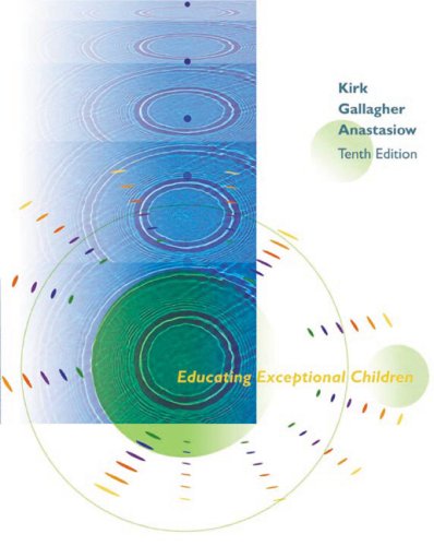Educating Exceptional Children 10e