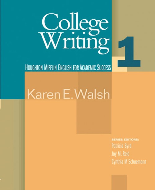 College Writing 1
