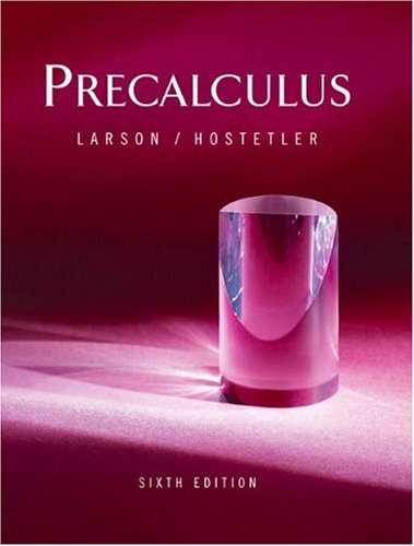 Precalculus