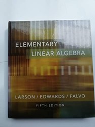 Element Linear Algebra 5e
