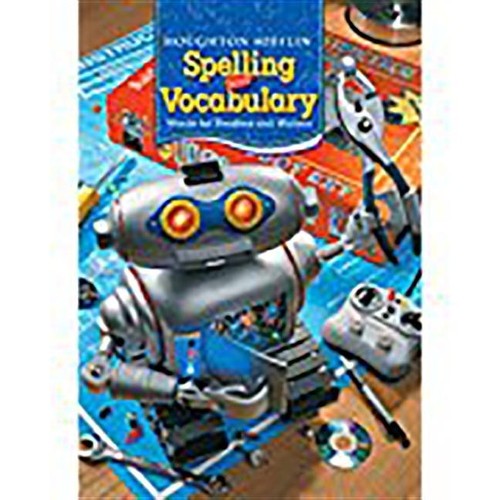 Houghton Mifflin Spelling and Vocabulary