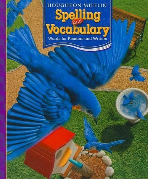 Houghton Mifflin Spelling and Vocabulary