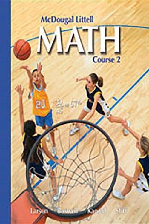 McDougal Littell Middle School Math, Course 2