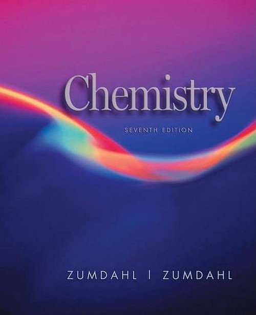 Student Solutions Manual for Zumdahl/Zumdahl S Chemistry, 7th