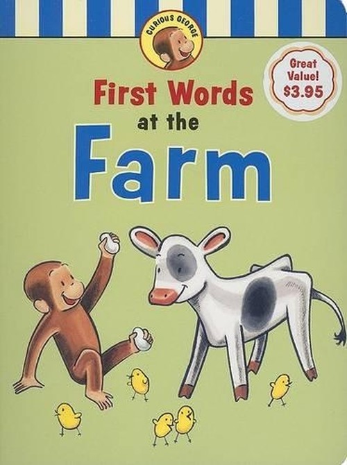 Curious George's First Words at the Farm