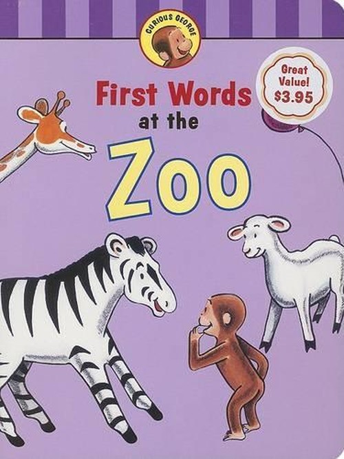 Curious George First Words at the Zoo