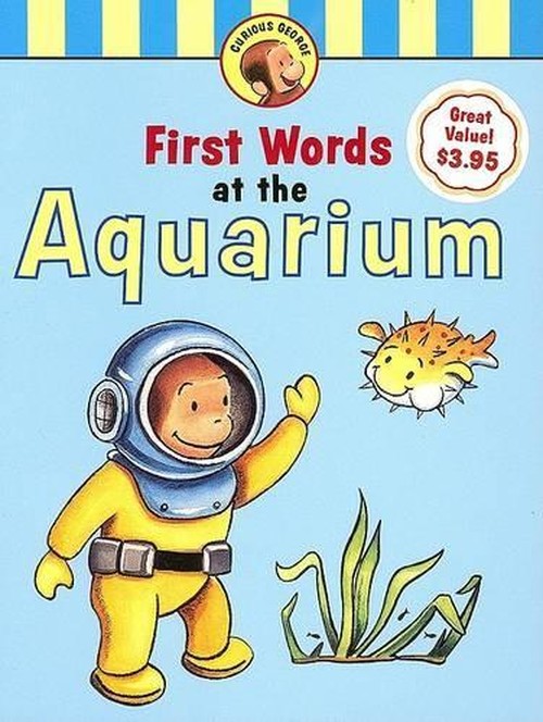 Curious George's First Words at the Aquarium