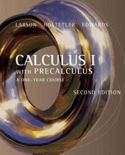Calculus I with Precalculus