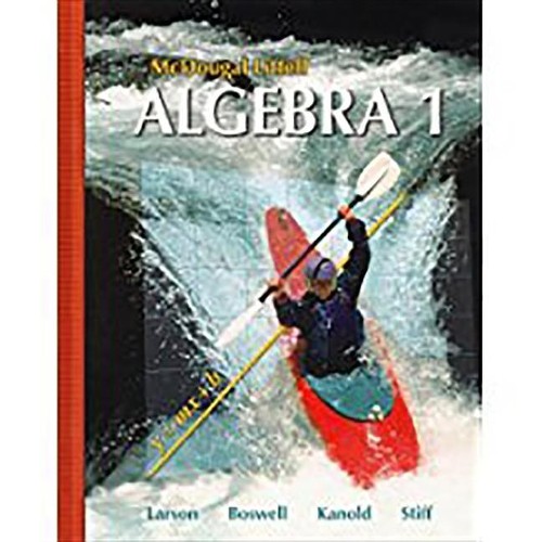 McDougal Littell Algebra 1