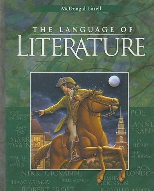 McDougal Littell Language of Literature