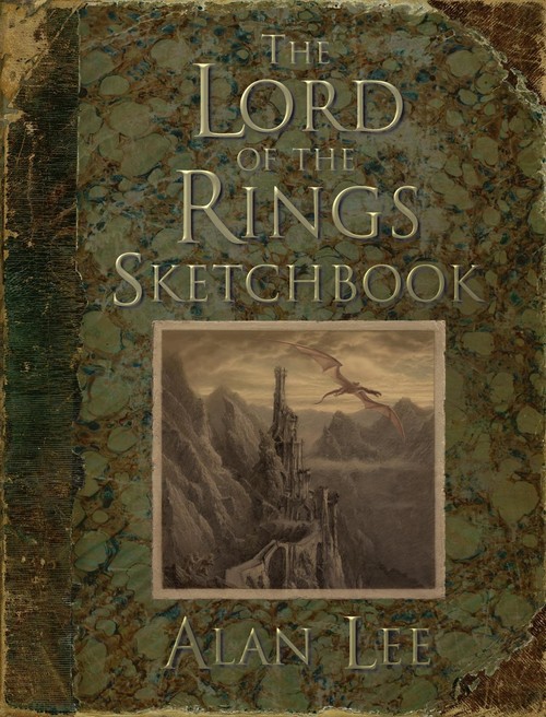 The Lord of the Rings Sketchbook, the