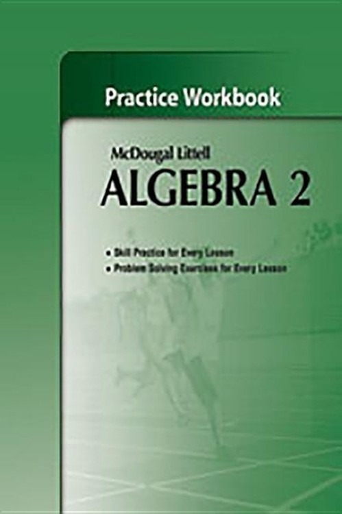 Holt McDougal Larson Algebra 2