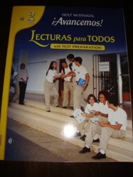 Lecturas Para Todos (Student) Level 2