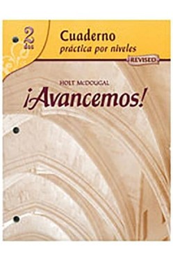 Cuaderno: Practica Por Niveles (Student Workbook) with Review Bookmarks Level 2