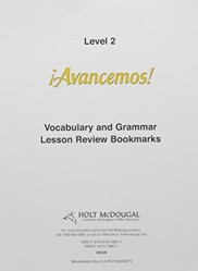 Lesson Review Bookmarks