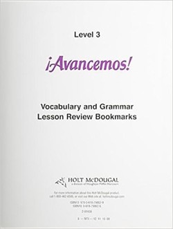 Lesson Review Bookmarks