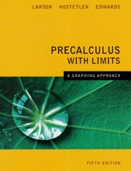 Precalculus with Limits