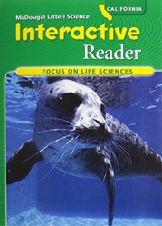 Focus on Life Science Interactive Reader (Student) Grade 7
