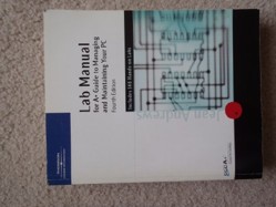 Lab Man A Guide Man and Main PC