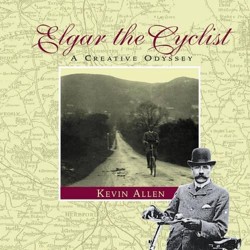 Elgar the cyclist