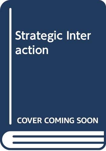 Strategic Interaction