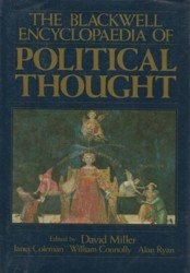 The Blackwell Encyclopedia of Political Thought