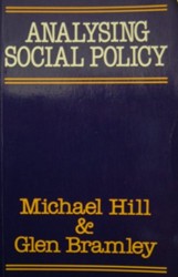 Analysing Social Policy