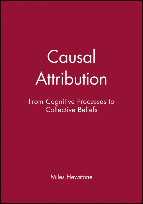 Causal Attribution