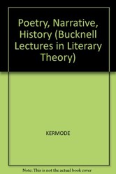 Poetry, Narrative, History