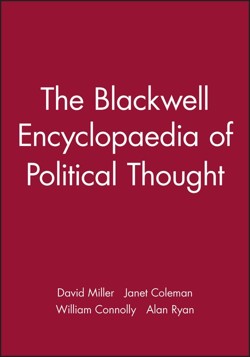 The Blackwell Encyclopaedia of Political Thought