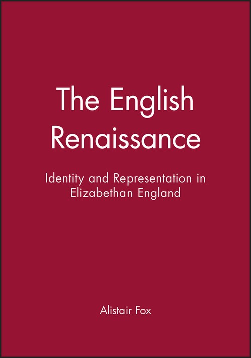 The English Renaissance