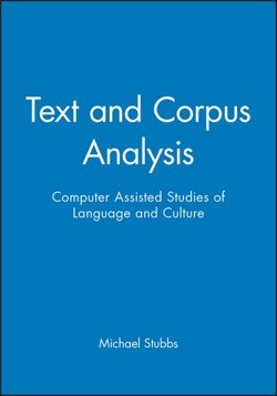 Text and Corpus Analysis