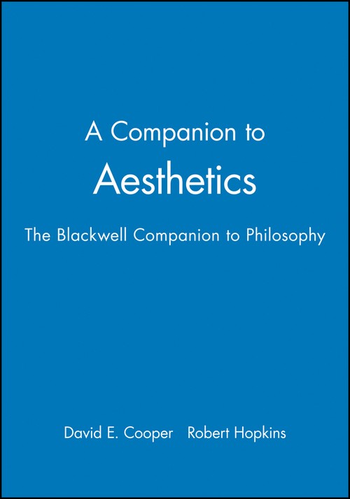 A Companion to Aesthetics